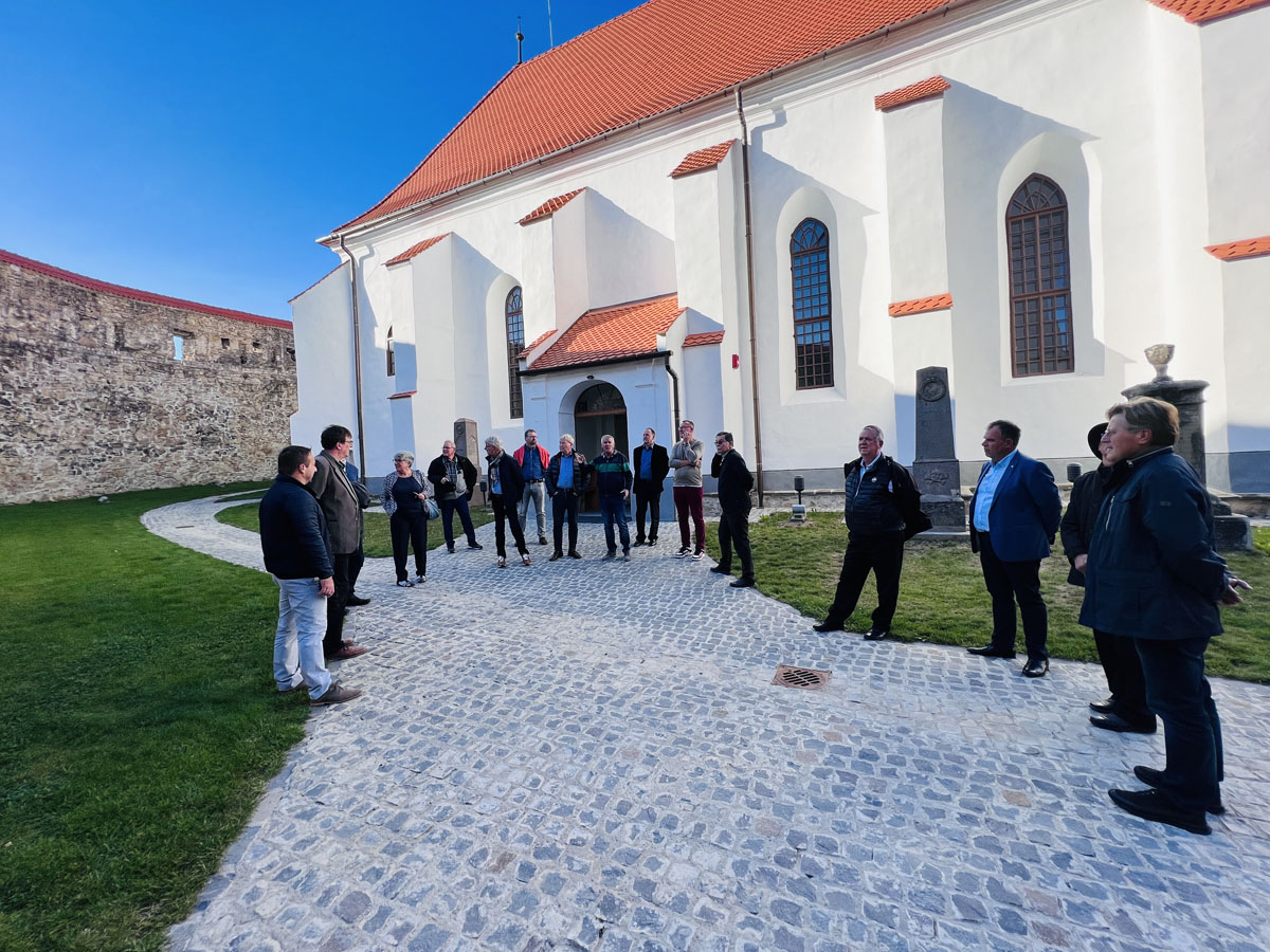 Vizita Clubului Rotary Pirmasens la Sfântu Gheorghe